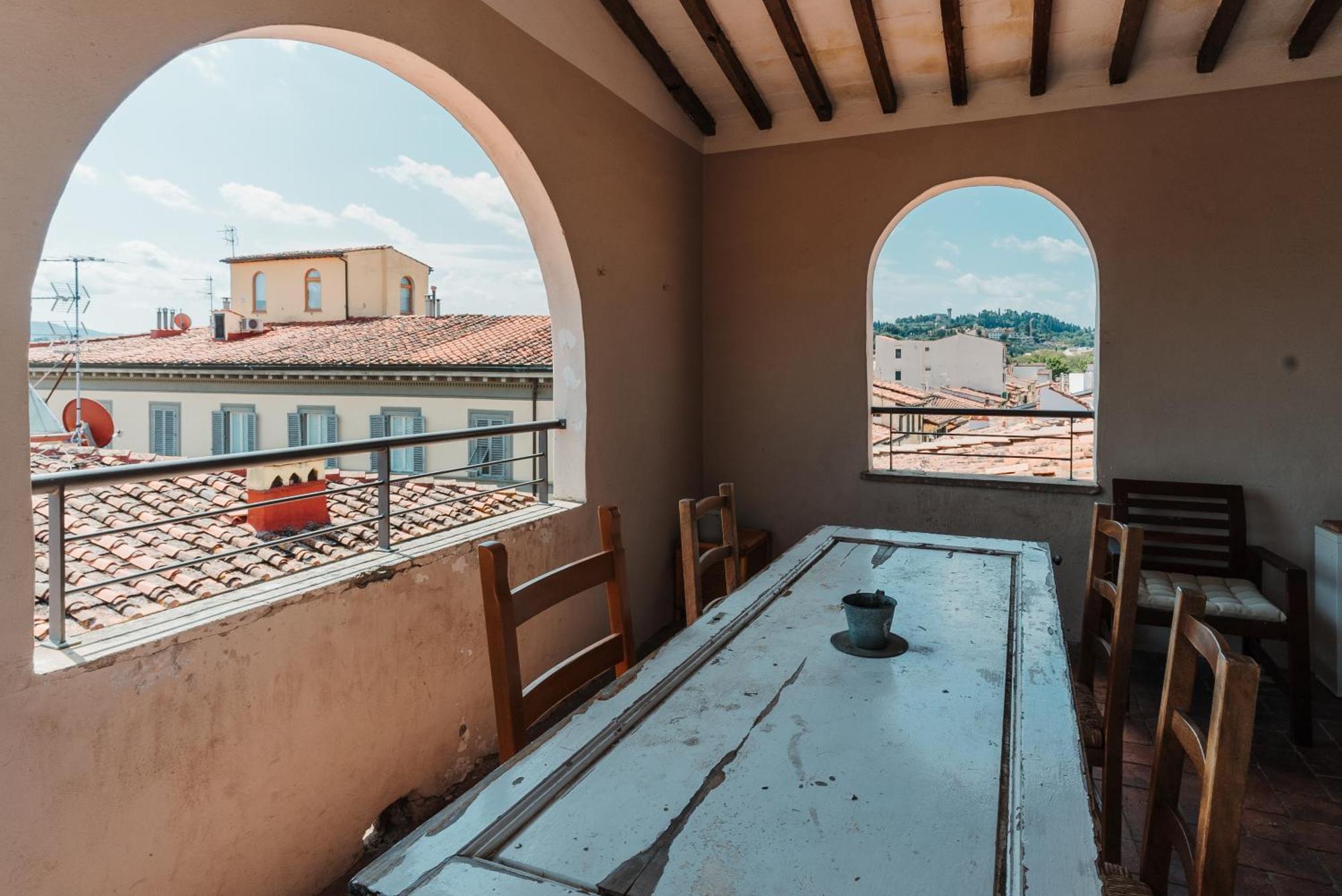 I Fragoli A Santa Croce Appartement Florence Buitenkant foto